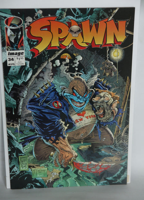 Spawn (1992) #34 - Mycomicshop.be