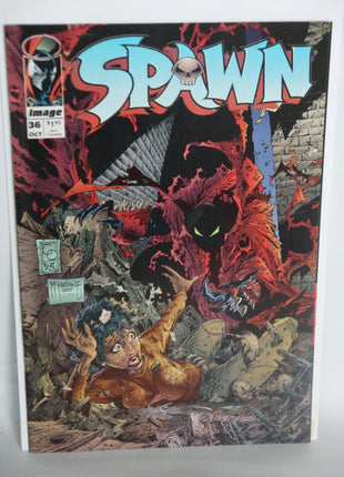 Spawn (1992) #36 - Mycomicshop.be