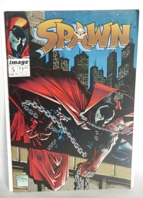 Spawn (1992) #5 - Mycomicshop.be