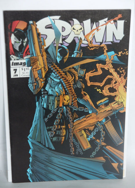 Spawn (1992) #7 - Mycomicshop.be