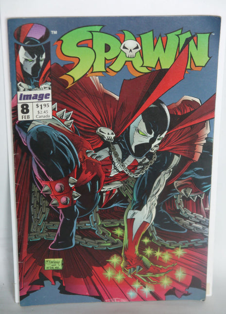 Spawn (1992) #8 - Mycomicshop.be
