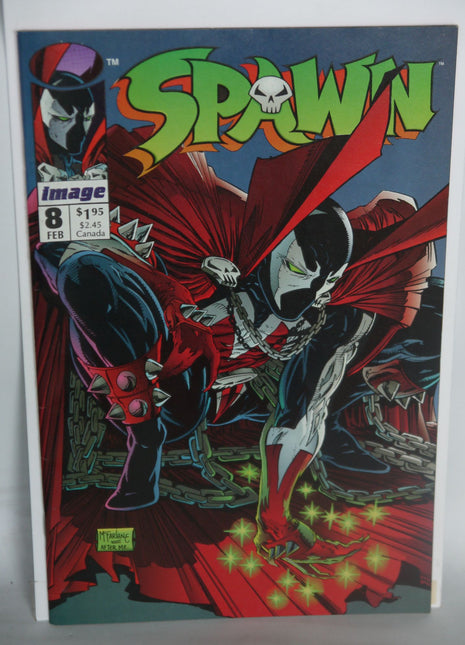 Spawn (1992) #8 - Mycomicshop.be