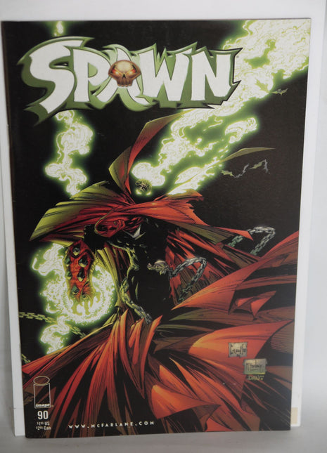 Spawn (1992) #90 - Mycomicshop.be
