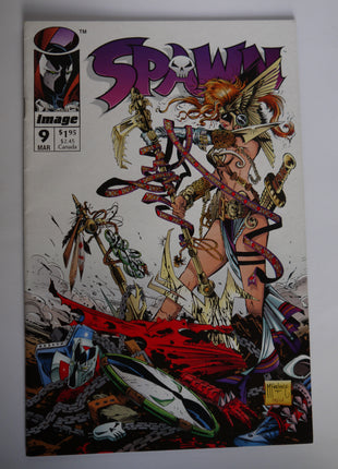 Spawn (1992) #9D - Mycomicshop.be