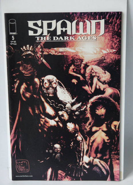 Spawn The Dark Ages (1999) #5 - Mycomicshop.be