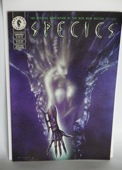 Species (1995) #2 - Mycomicshop.be