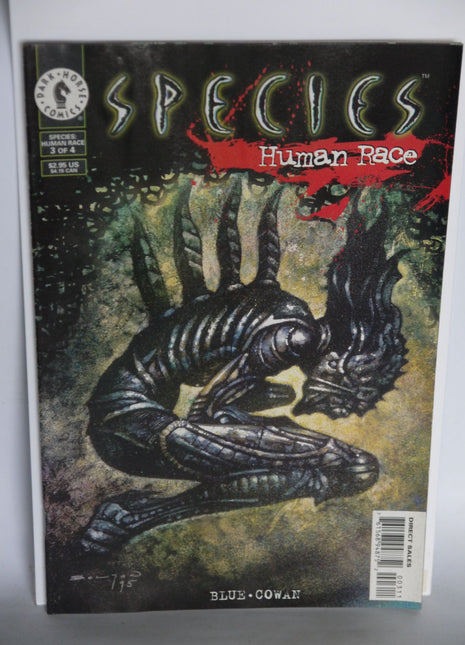 Species Human Race (1996) #3 - Mycomicshop.be