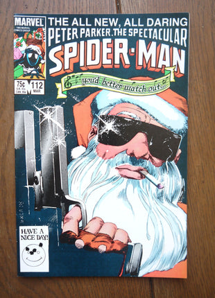 Spectacular Spider-Man (1976 1st Series) #112 - Mycomicshop.be