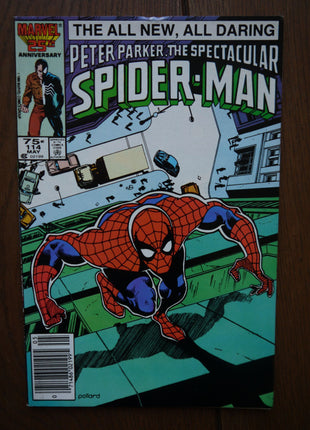 Spectacular Spider-Man (1976 1st Series) #114 - Mycomicshop.be