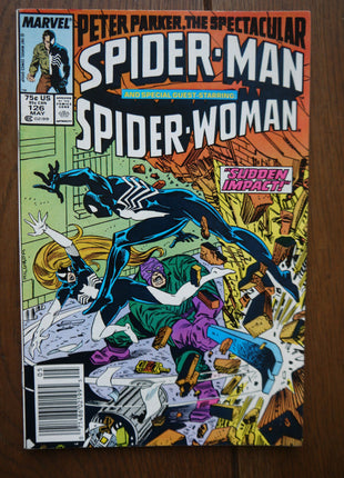 Spectacular Spider-Man (1976 1st Series) #126 - Mycomicshop.be