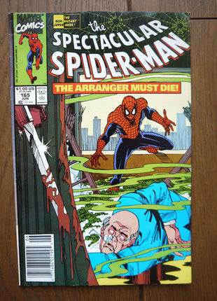 Spectacular Spider-Man (1976 1st Series) #165 - Mycomicshop.be