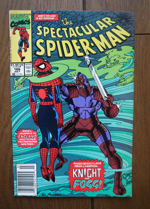 Spectacular Spider-Man (1976 1st Series) #166 - Mycomicshop.be