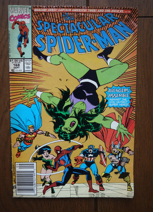 Spectacular Spider-Man (1976 1st Series) #168 - Mycomicshop.be