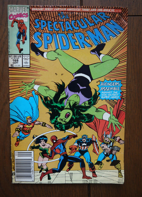 Spectacular Spider-Man (1976 1st Series) #168 - Mycomicshop.be