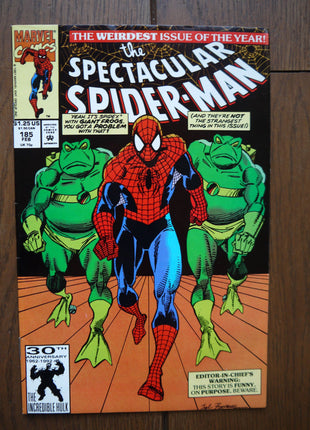 Spectacular Spider-Man (1976 1st Series) #185 - Mycomicshop.be
