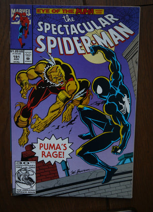 Spectacular Spider-Man (1976 1st Series) #191 - Mycomicshop.be