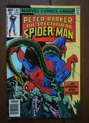 Spectacular Spider-Man (1976 1st Series) #33 - Mycomicshop.be