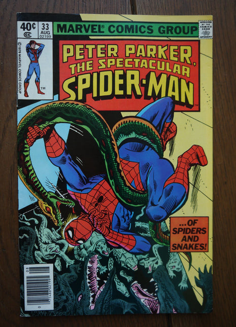 Spectacular Spider-Man (1976 1st Series) #33 - Mycomicshop.be