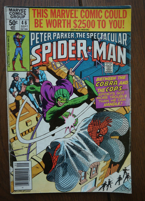 Spectacular Spider-Man (1976 1st Series) #46 - Mycomicshop.be