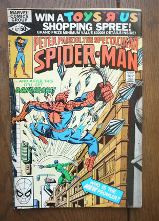 Spectacular Spider-Man (1976 1st Series) #47 - Mycomicshop.be