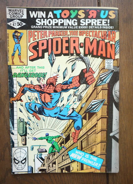 Spectacular Spider-Man (1976 1st Series) #47 - Mycomicshop.be