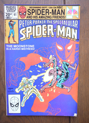 Spectacular Spider-Man (1976 1st Series) #61 - Mycomicshop.be