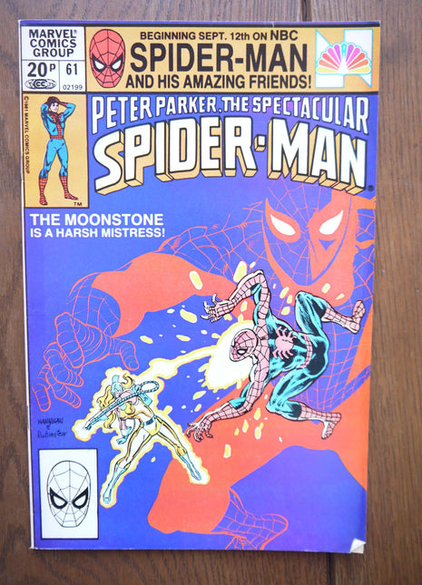 Spectacular Spider-Man (1976 1st Series) #61 - Mycomicshop.be