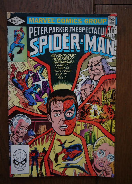 Spectacular Spider-Man (1976 1st Series) #67 - Mycomicshop.be