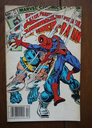 Spectacular Spider-Man (1976 1st Series) #77 - Mycomicshop.be