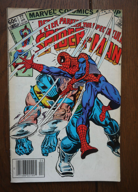 Spectacular Spider-Man (1976 1st Series) #77 - Mycomicshop.be