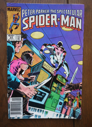 Spectacular Spider-Man (1976 1st Series) #84 - Mycomicshop.be