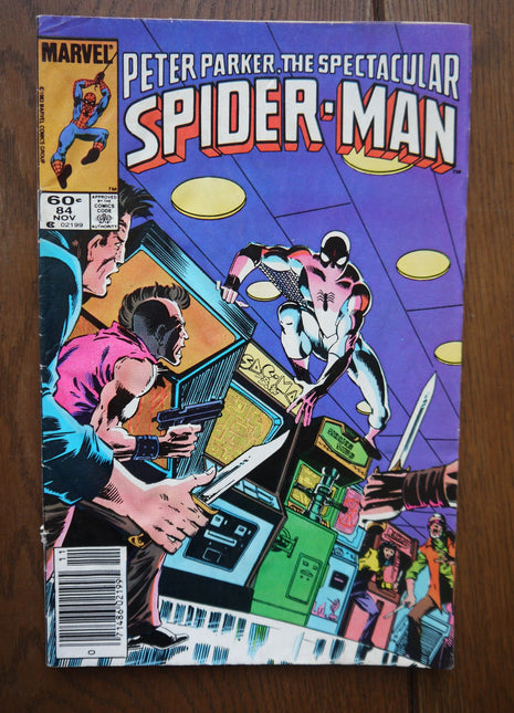 Spectacular Spider-Man (1976 1st Series) #84 - Mycomicshop.be