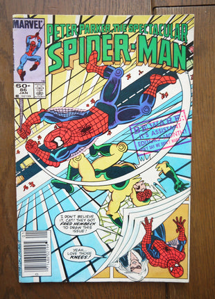 Spectacular Spider-Man (1976 1st Series) #86 - Mycomicshop.be