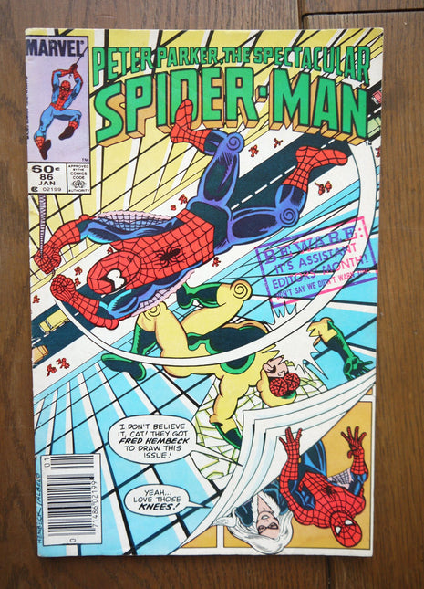 Spectacular Spider-Man (1976 1st Series) #86 - Mycomicshop.be