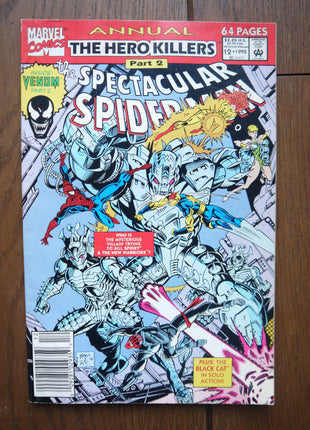 Spectacular Spider-Man (1976 1st Series) Annual #12 - Mycomicshop.be