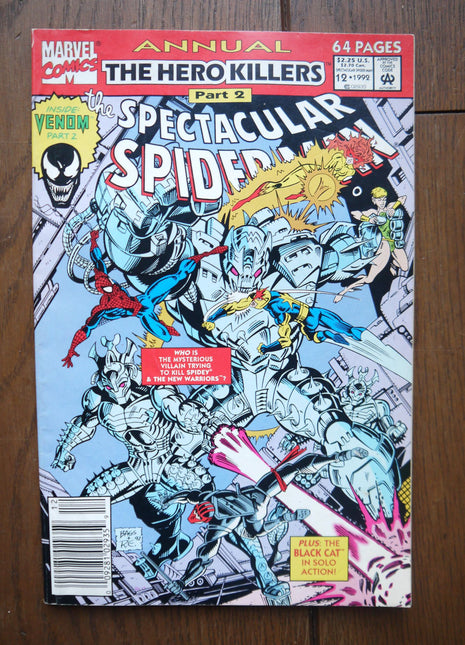 Spectacular Spider-Man (1976 1st Series) Annual #12 - Mycomicshop.be