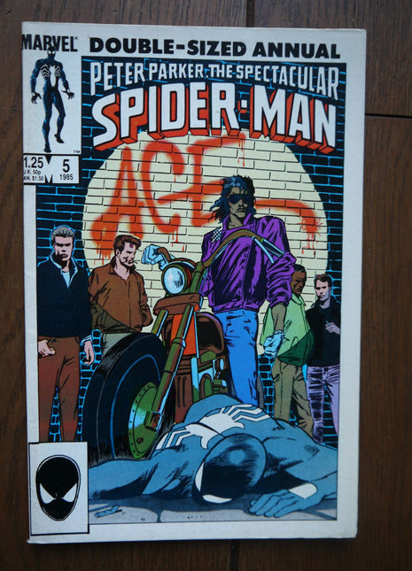 Spectacular Spider-Man (1976 1st Series) Annual #5 - Mycomicshop.be