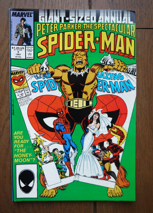 Spectacular Spider-Man (1976 1st Series) Annual #7 - Mycomicshop.be