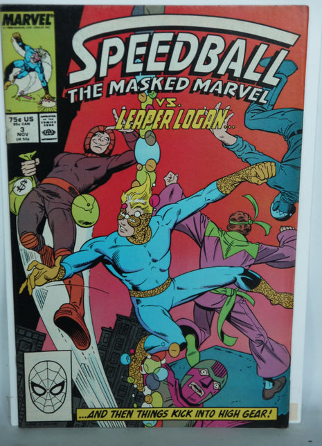 Speedball (1988) #3 - Mycomicshop.be