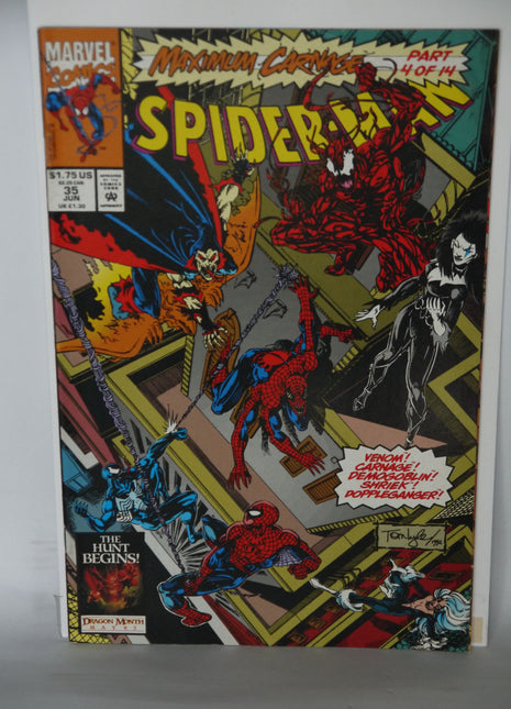 Spider-Man (1990) #35 - Mycomicshop.be