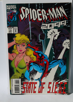 Spider-Man 2099 (1992 1st Series) #11 - Mycomicshop.be