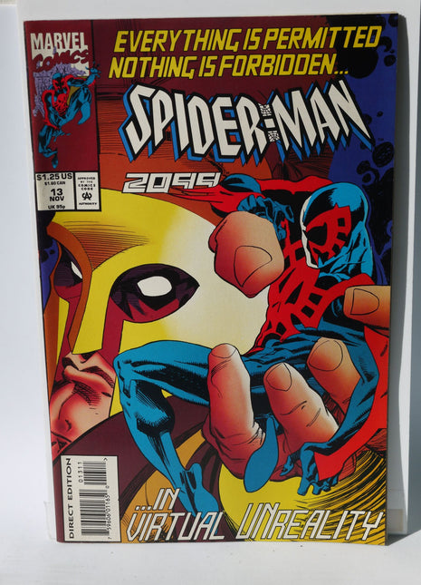 Spider-Man 2099 (1992 1st Series) #13 - Mycomicshop.be