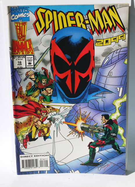 Spider-Man 2099 (1992 1st Series) #16 - Mycomicshop.be