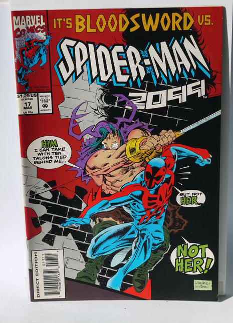 Spider-Man 2099 (1992 1st Series) #17 - Mycomicshop.be
