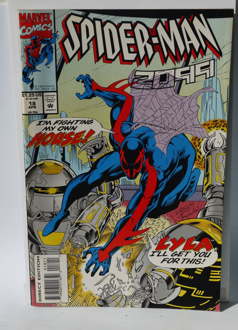 Spider-Man 2099 (1992 1st Series) #18 - Mycomicshop.be