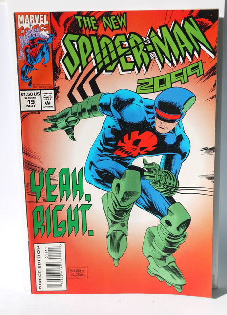 Spider-Man 2099 (1992 1st Series) #19 - Mycomicshop.be