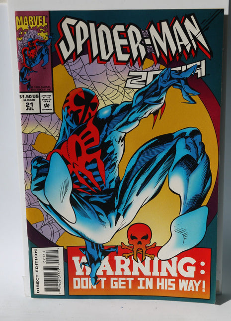 Spider-Man 2099 (1992 1st Series) #21 - Mycomicshop.be