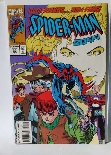 Spider-Man 2099 (1992 1st Series) #23 - Mycomicshop.be