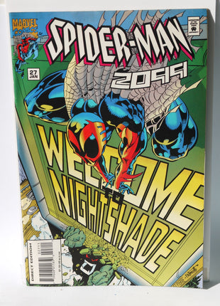 Spider-Man 2099 (1992 1st Series) #27 - Mycomicshop.be