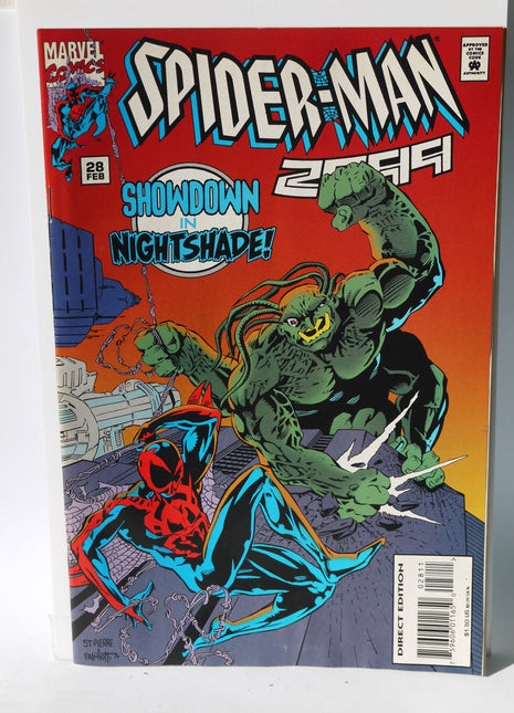 Spider-Man 2099 (1992 1st Series) #28 - Mycomicshop.be